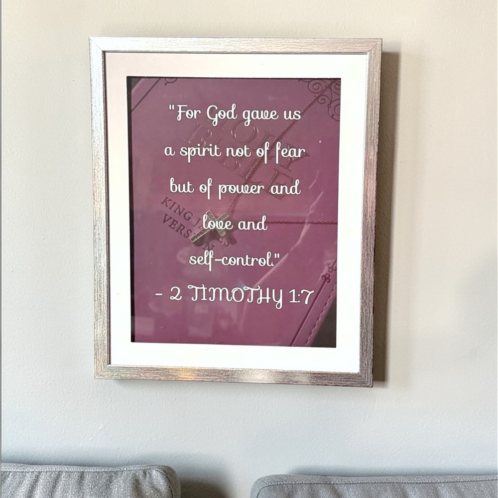 Original “Spirit” Inspirational Wall Art Faith Based Home Decor